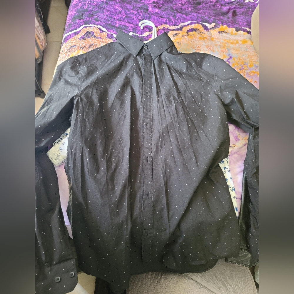 Black Button Down